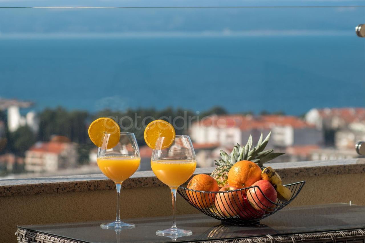 Sea View Apartments Dammi With Free Parking Макарска Экстерьер фото