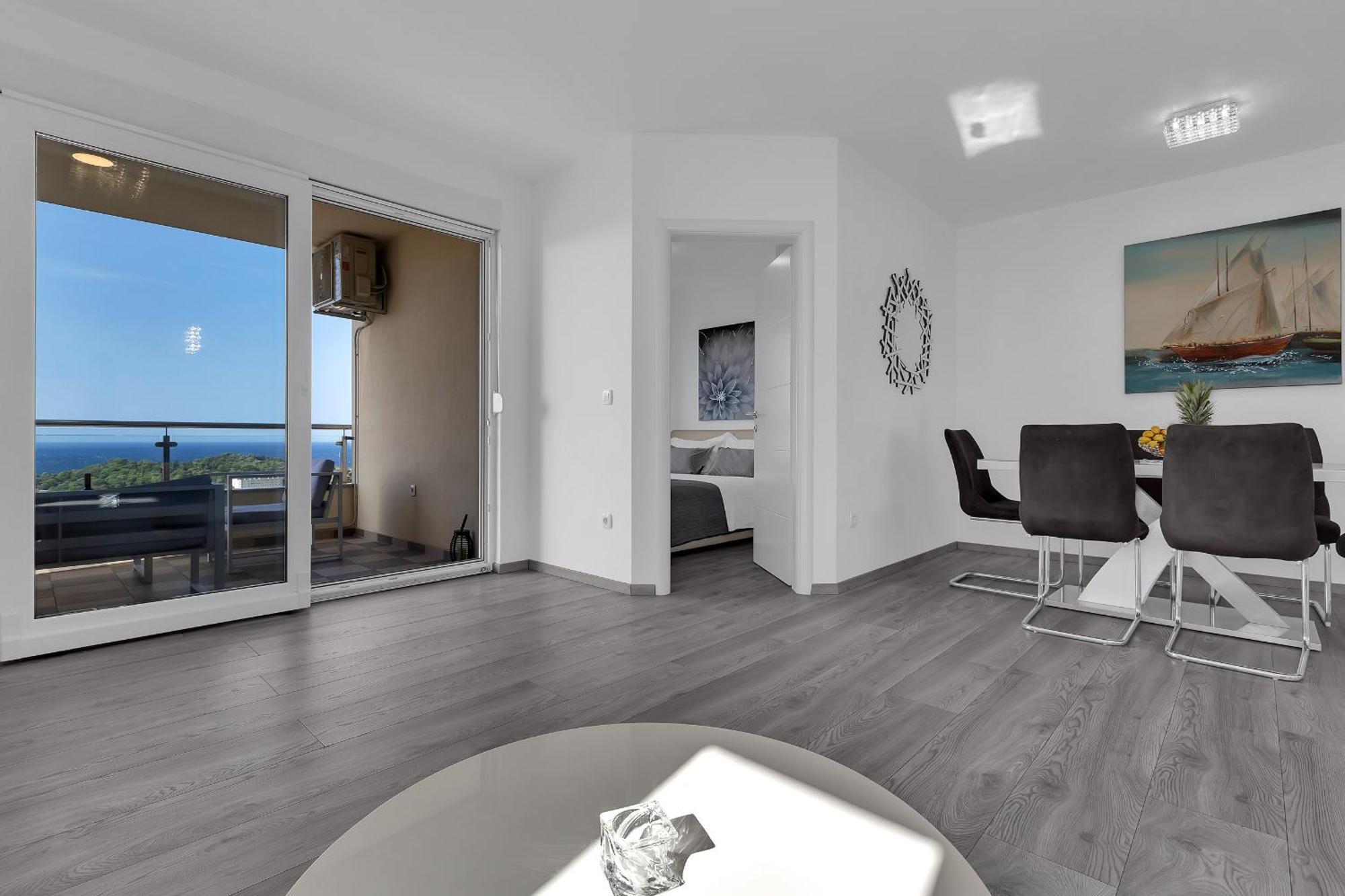 Sea View Apartments Dammi With Free Parking Макарска Экстерьер фото