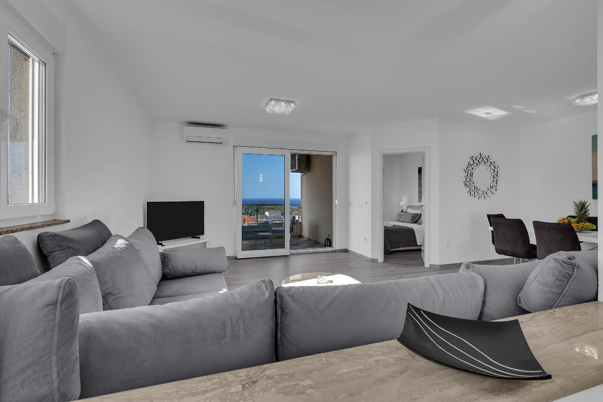 Sea View Apartments Dammi With Free Parking Макарска Экстерьер фото