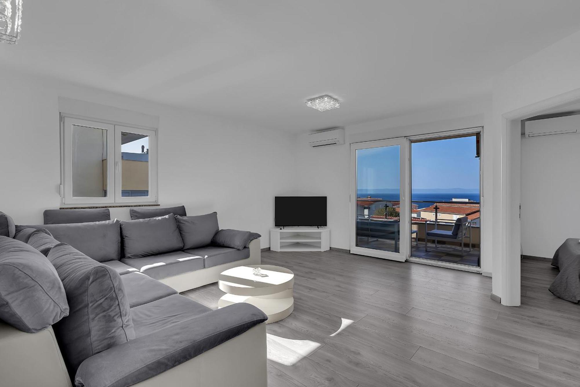 Sea View Apartments Dammi With Free Parking Макарска Экстерьер фото