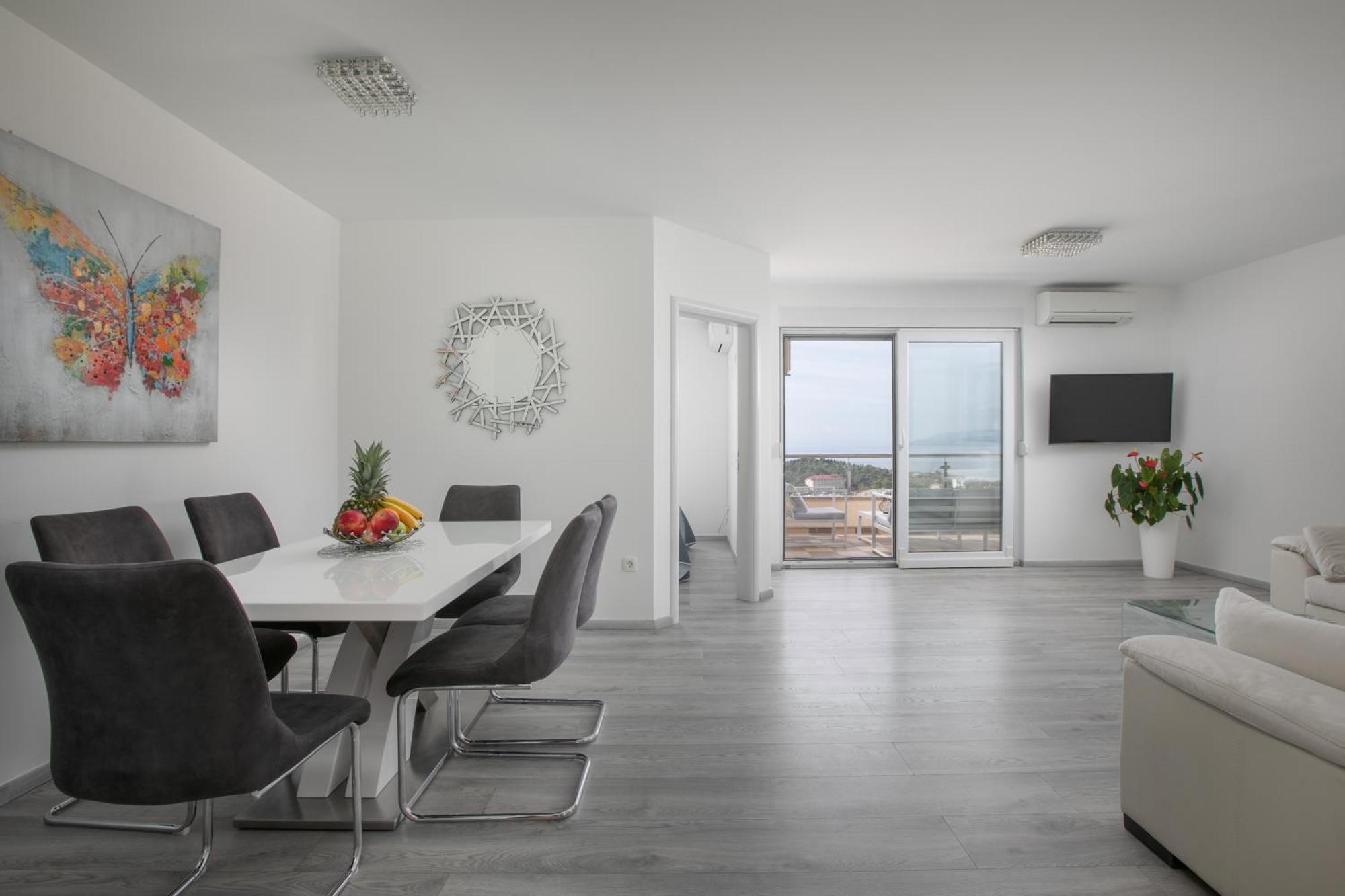 Sea View Apartments Dammi With Free Parking Макарска Экстерьер фото